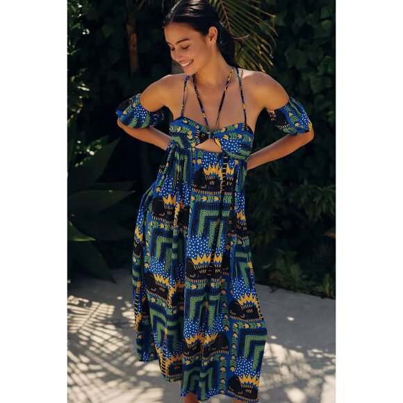 Joao Incerti for Anthropologie Strappy Bandeau Dress - Picture 10 of 11